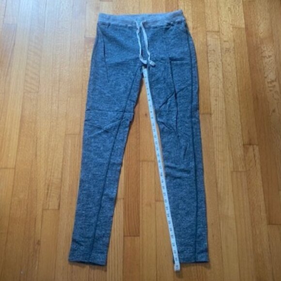 J.Crew Cotton Drawstring Heather Grey Joggers - Picture 1 of 7